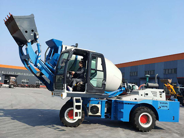 3.6方自上料攪拌車